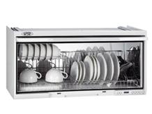 喜特麗JT-3680Q-懸掛式烘碗機80cm-ST筷架-電子鐘-白色