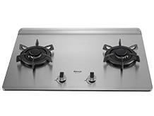 林內牌 RB-L2700S(A) 檯面式彩焱不銹鋼雙口爐