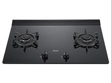 林內牌 RB-L2710GB(A) 檯面式彩焱玻璃雙口爐(LED)