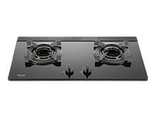 林內牌 RB-N2601G(B) 檯面式內焰玻璃雙口爐